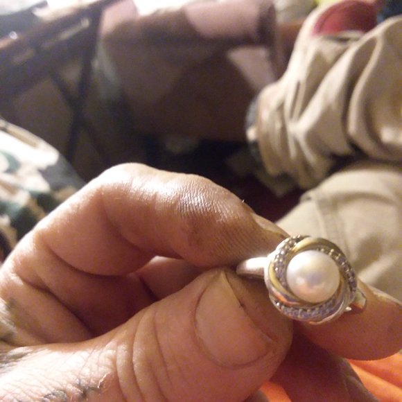 David Yurman Crossover pearl size 7 - Picture 3 of 4